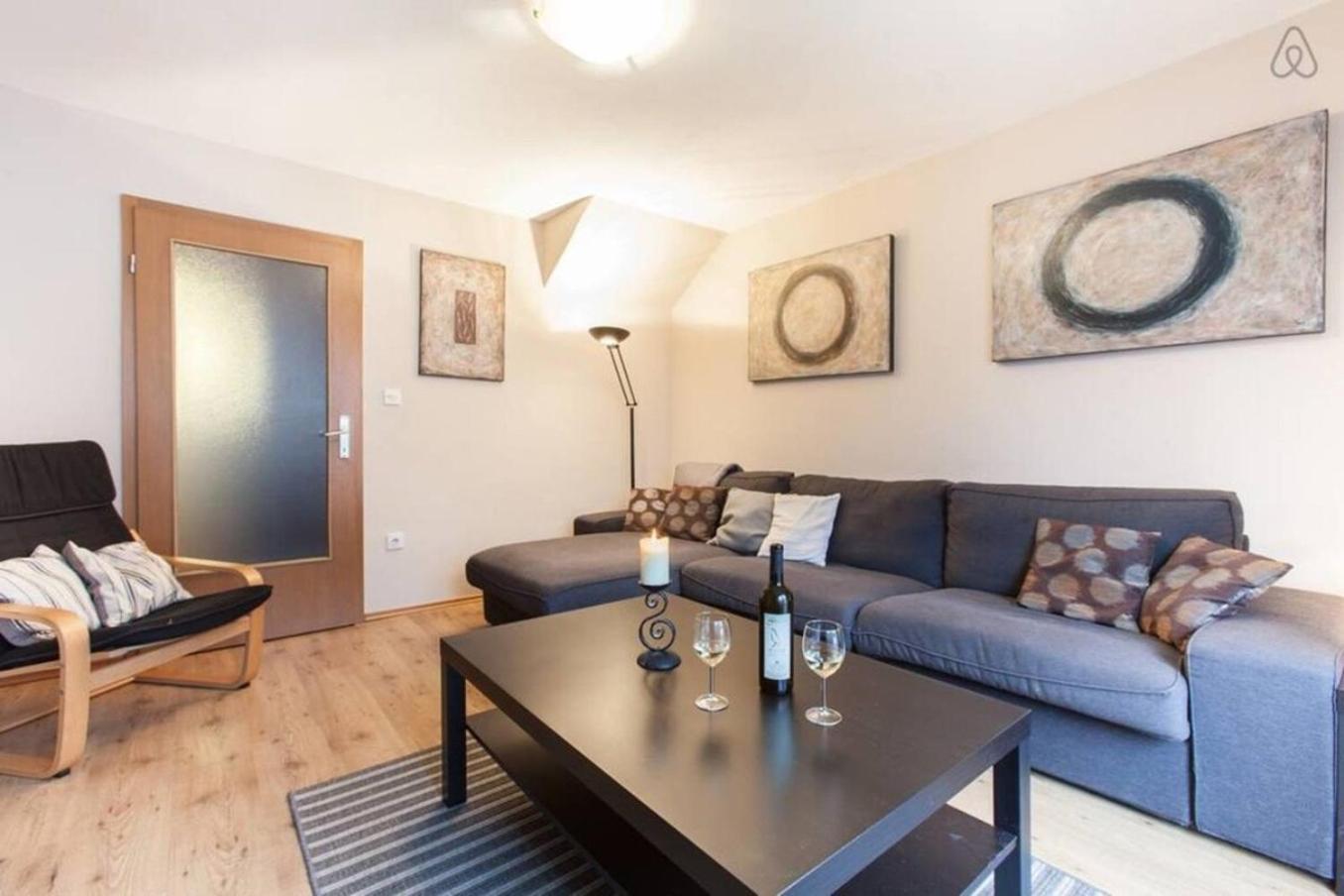 House Maharac With 3 Apartments Till 18 Persons Kamno Экстерьер фото