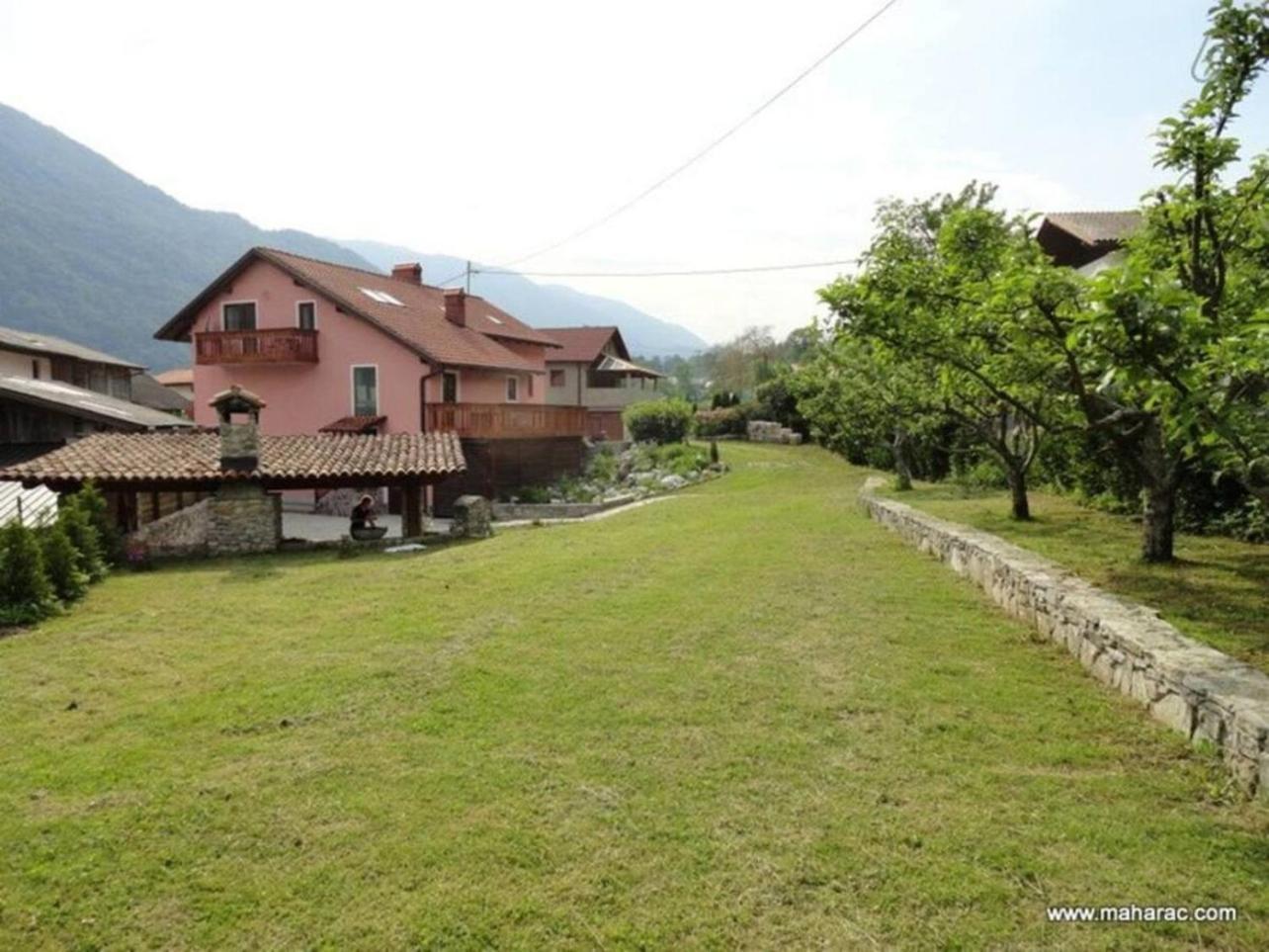House Maharac With 3 Apartments Till 18 Persons Kamno Экстерьер фото